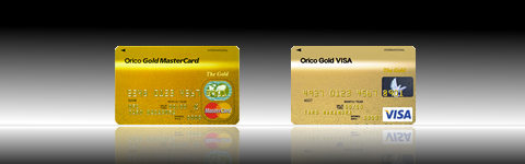 オリコカード The Gold